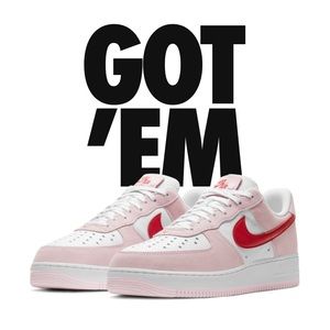 air force one love letter nike